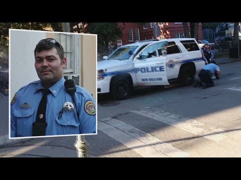 Man accused of shooting and killing NOPD officer to go on trial in April.