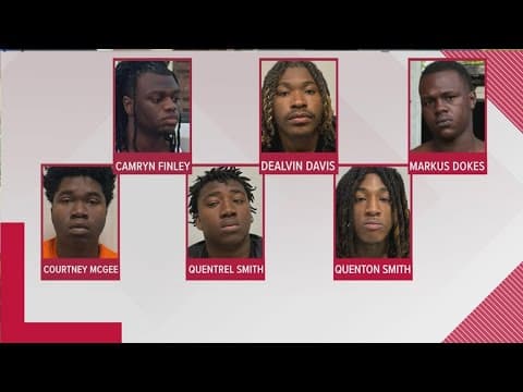6 arrested in connection to shootings near Ponchatoula Strawberry Festival that injured two