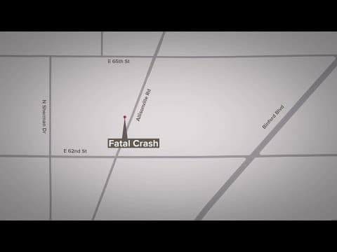 IMPD investigating fatal crash on Indianapolis' northeast side