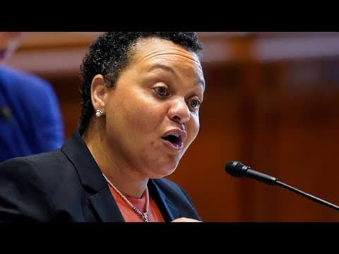 Karen Carter Peterson politicking at DNC after release from prison for stealing from La. Democratic