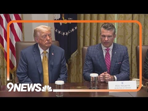 Trump announces deployment of National Guard to Chicago