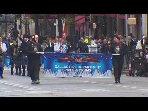 Dallas Holiday Parade back for another year