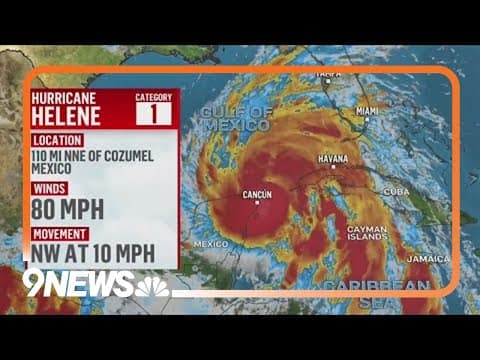 Florida preparing for Hurricane Helene