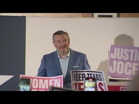 Cruz and Allred will face off in the Texas debate tonight