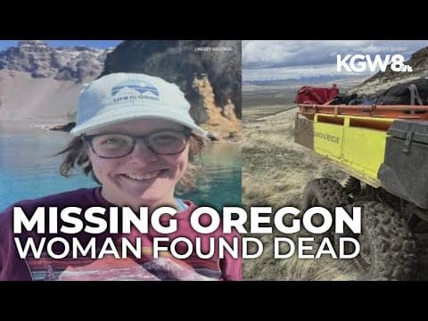 Remains of Oregon woman missing since April found, officials say