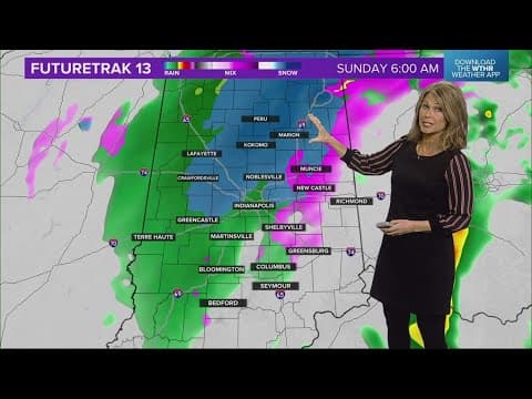 Live Doppler 13 Forecast | 6 p.m. update, Jan. 27, 2024
