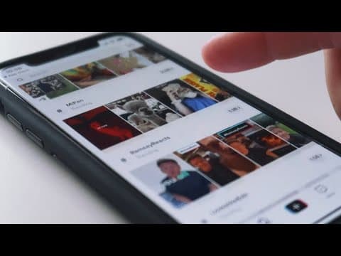 Trump says he might extend deadline for TikTok to find a buyer.