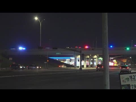 Louisiana murder suspect hit, killed by car on Beltway 8 while running from stolen vehicle: HCSO