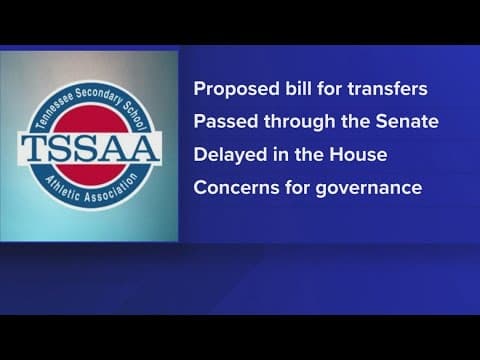 Republican TN lawmakers to spend some of the summer 'looking into' dissolving TSSAA governance