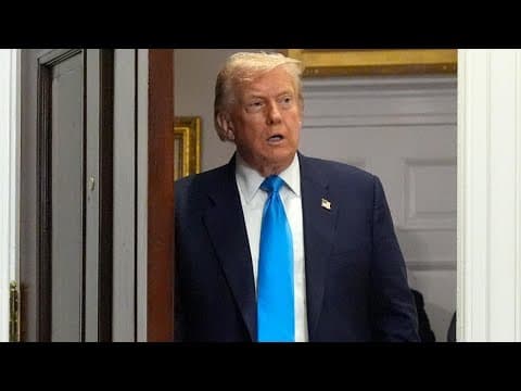 President Trump signs order setting new tariffs on 68 nations and EU