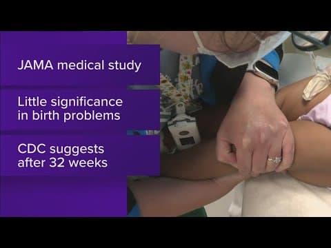 New research shows it may be safe for pregnant women to receive RSV vaccine