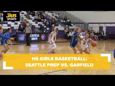 HS Girls Basketball: Seattle Prep vs. Garfield