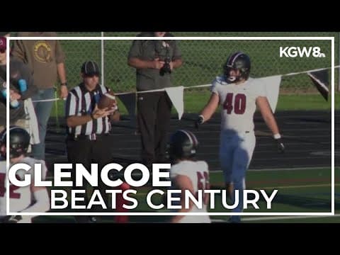 Glencoe edges Century in Pacific Conference game | Friday Night Football
