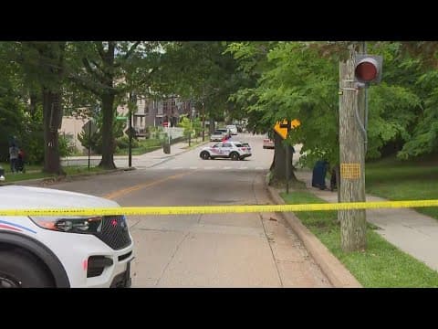 Barricade situation unfolds after woman is shot to death in Southeast DC