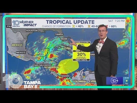 10 Tampa Bay Forecast: Sunday, October 27, 2024