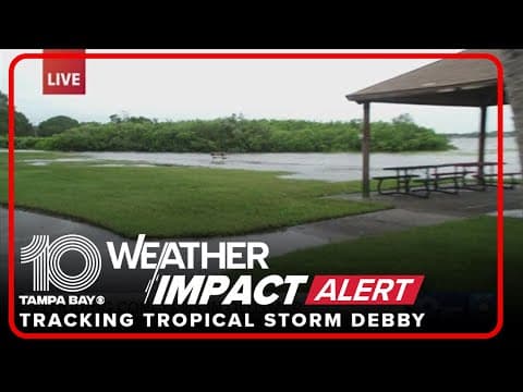 Oldsmar faces flooding after storm surge