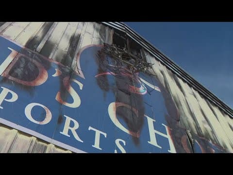 Prince William County sports center asking community for help rebuilding after fire