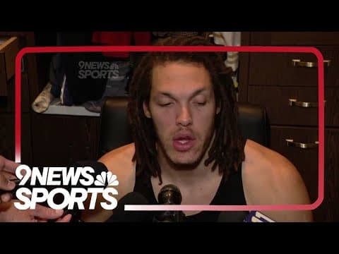 Aaron Gordon reflects as Nuggets eliminated in Game 7 loss to Wolves