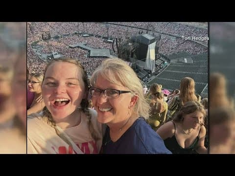 Taylor Swift fan goes into labor minutes after conclusion of Cincinnati concert