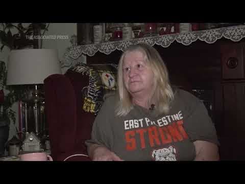 East Palestine returning to normal life after train derailment, but health worries linger