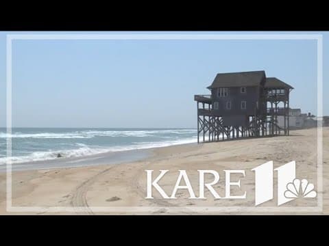 Hurricane Erin forecast to churn up dangerous swells and winds from Florida to New England