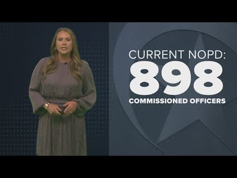 The Breakdown: NOPD hoping to increase 898-officer staff, hosting job fair Wednesday