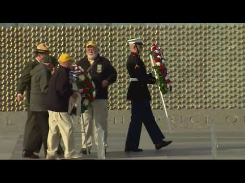 Veterans honored in the nation's capital