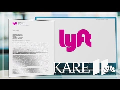 Lyft threatens to leave Minneapolis over proposed rideshare ordinance