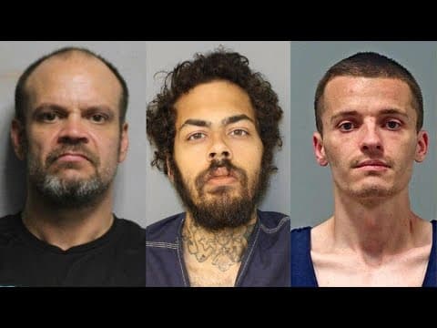 Sheriff: 3 inmates back in custody after escaping from Warren County correctional facility