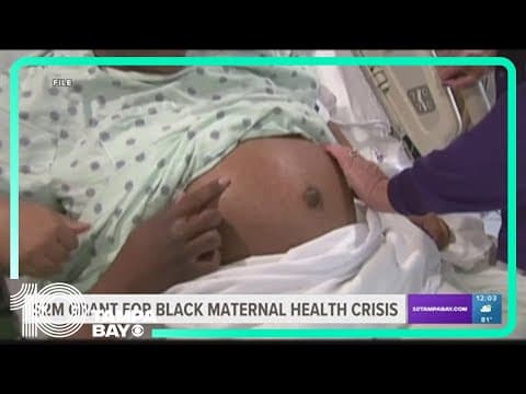 $2M federal grant to combat Black maternal health crisis