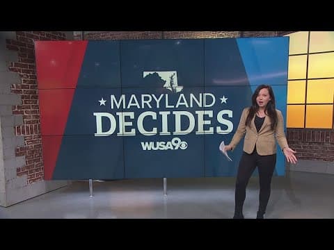 Key races in Maryland