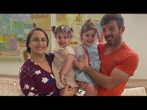 Woman's family being held hostage by Hamas