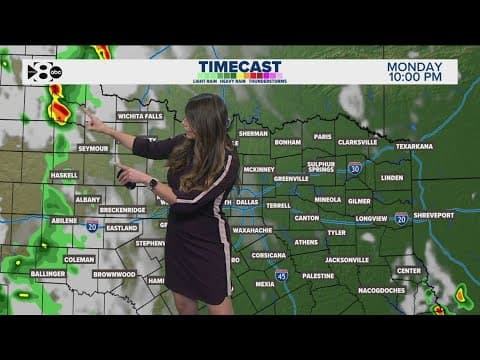 DFW Weather: Latest forecast and timeline for next rain, storm chances in North Texas
