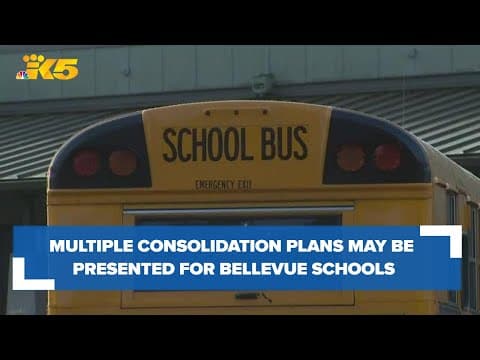 Bellevue School District: More than one consolidation plan may be presented Thursday