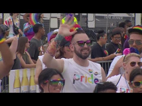Dallas Pride Parade kicks off today in Dallas