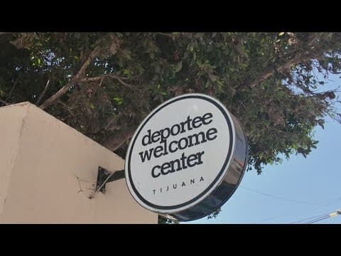 A deportee helps the newly deported start a new life in an unfamiliar country