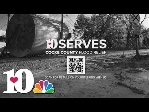 How to volunteer with 10News on Hurricane Helene recovery