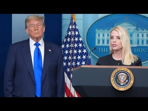 President Trump calling on Justice Department to release Epstein grand jury testimony