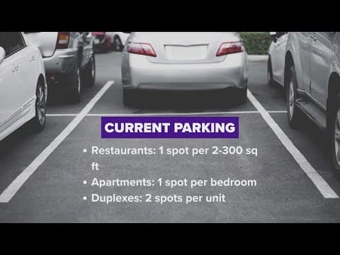 Dallas City Council to consider parking changes