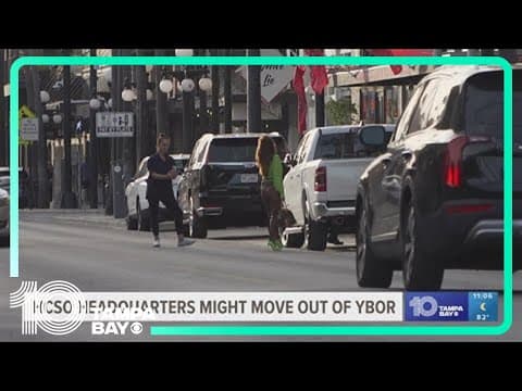 Hillsborough County Sheriff's Office considers moving HQ out of Ybor City