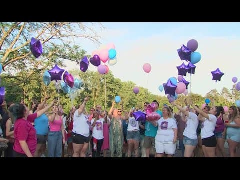 Friends, family gather for vigil to remember 19-year-old woman killed in domestic violence situation