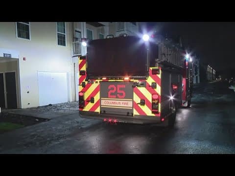 Investigators suspect lightning strike caused apartment fire in Polaris, officials say