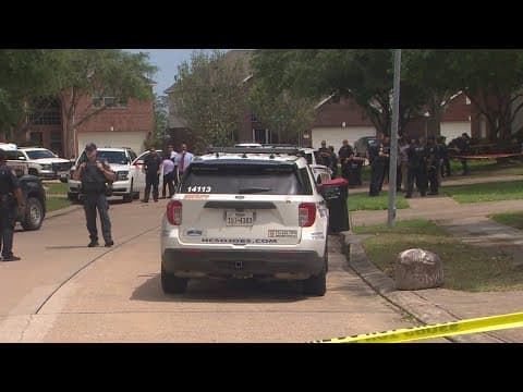 Man shot by HCSO deputy after accused of charging at him with knife, damaging neighbor's home