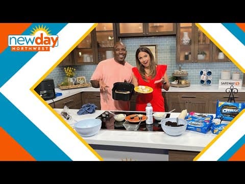 Terry tries TikTok Oreo hacks - New Day NW