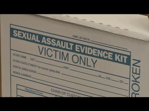New data shows less than 11% of sexual assaults in San Diego result in arrests