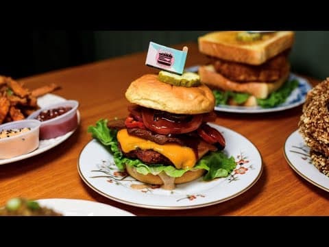 Bubbie's Plant Burgers serves up delicious vegan burgers