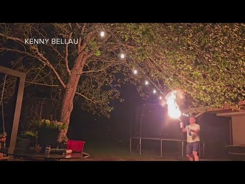Swarming termites are active! Slidell man experiments with ways to rid them