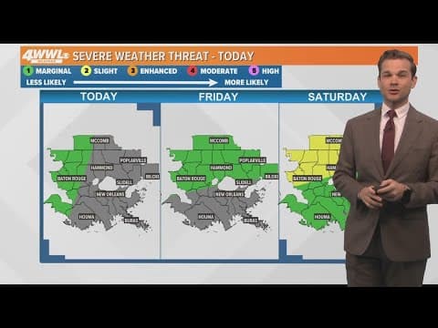 New Orleans Forecast: Dense fog with warmer temps