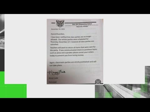 No, HISD isn't making teachers cancel classroom holiday parties