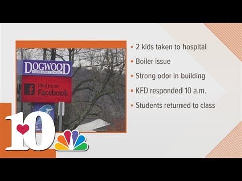 KFD finds 'boiler issue' at Dogwood Elementary